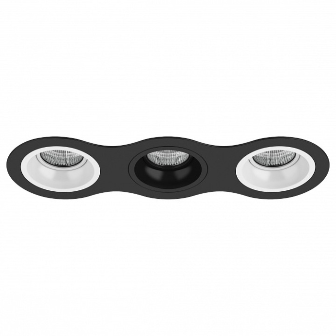 Встраиваемый светильник Lightstar Domino (214637+214606+214607+214606) D637060706 - 0