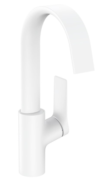 Смеситель для раковины Hansgrohe Vivenis белый матовый 75030700 - 0