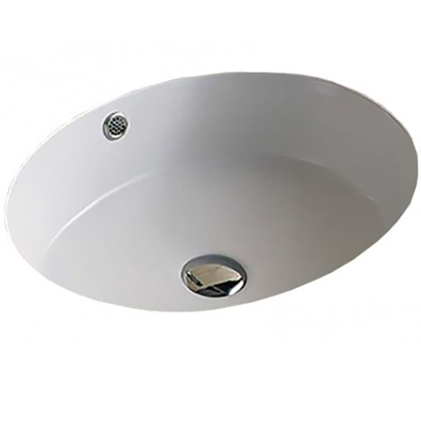 Раковина встраиваемая CeramaLux N 42 см белый  540P - 0