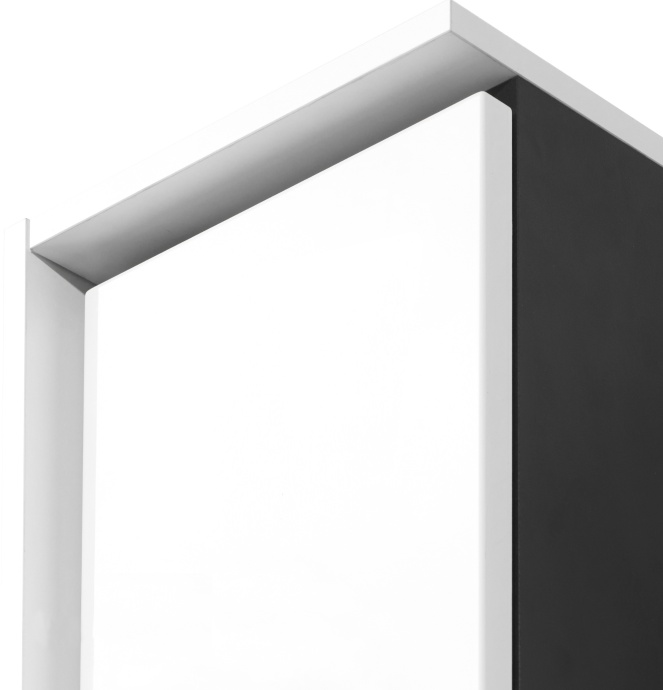 Шкаф-пенал Roca Aneto L, белый 857431806 - 4