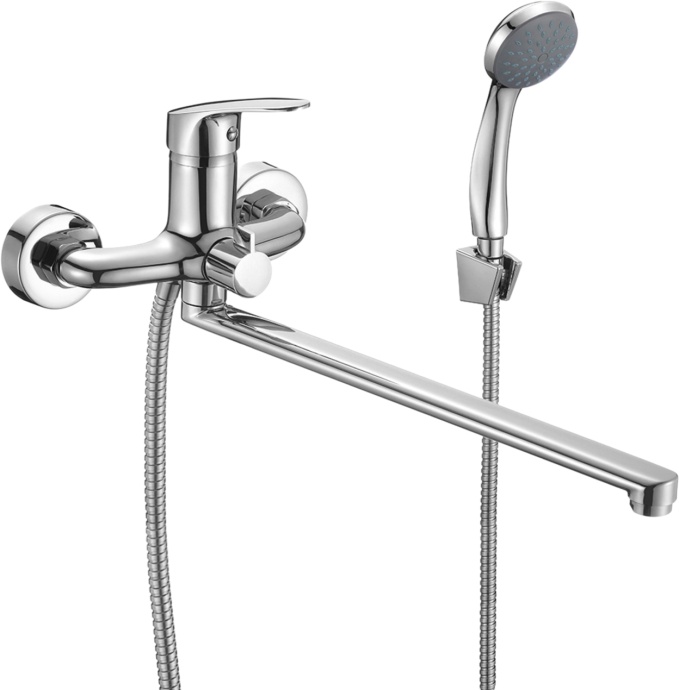 Смеситель Milardo Simp SIMSB02M10 универсальный - 0