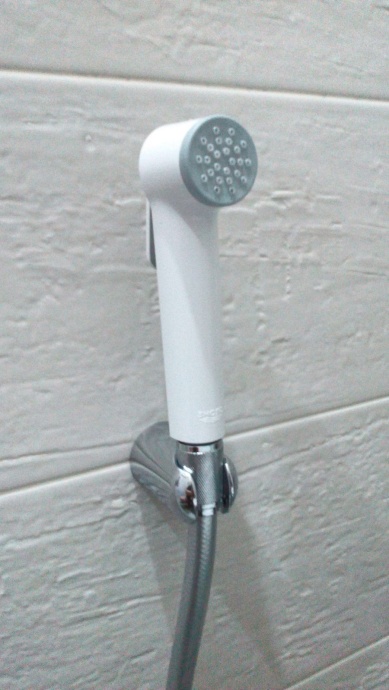 Гигиенический душ Grohe Tempesta-F 26355IL0 100см, белый - 1