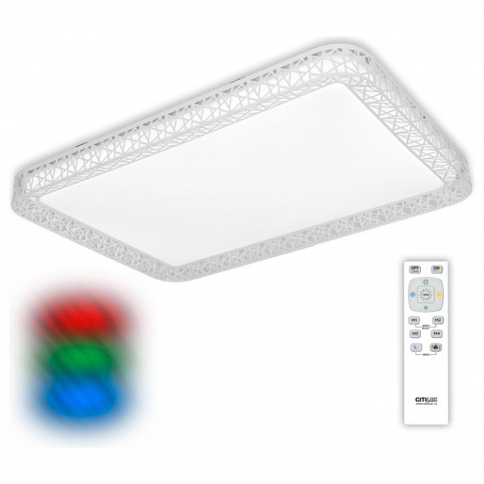 Потолочный светодиодный светильник Citilux Герцог CL722120RC - 0