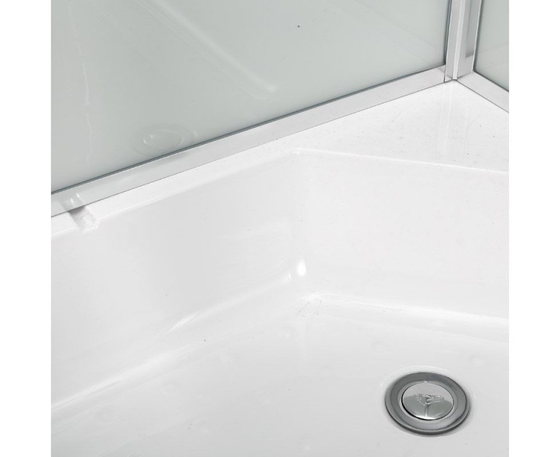 Душевая кабина Deto D 90х90 без крыши  D279 - 9