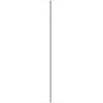 Пристенный профиль Vincea Flex хром VPW-1F - 0