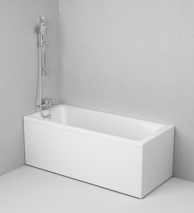 Акриловая ванна AM.PM Gem 160x70 см W90A-160-070W-A - 2