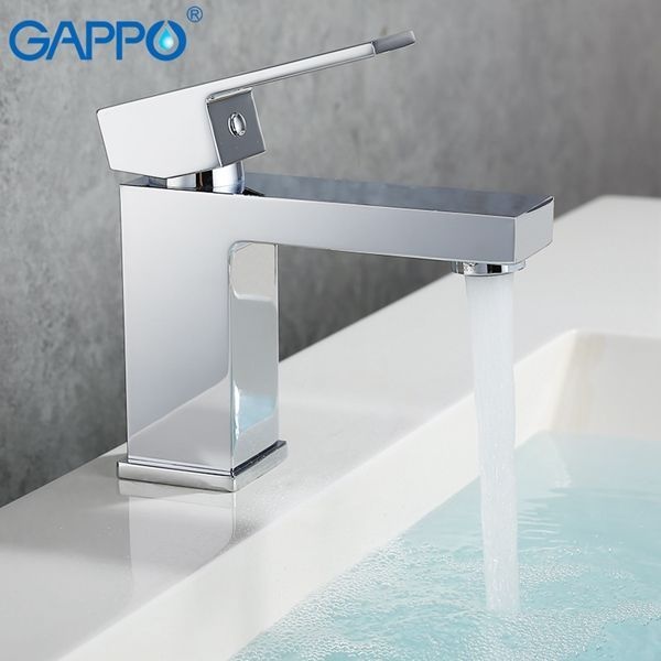 Смеситель для раковины Gappo Roiey G1039 - 1