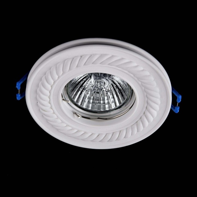 Встраиваемый светильник Maytoni Gyps DL283-1-01-W - 1