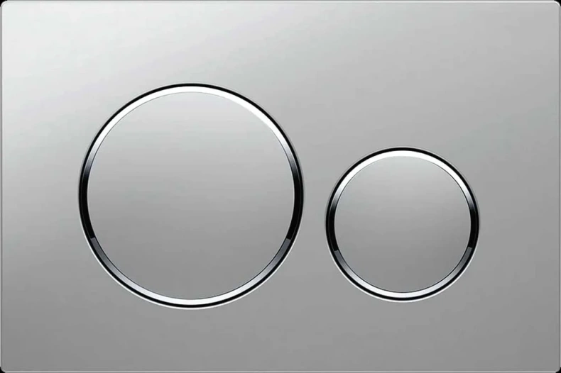 Кнопка смыва Vincea хром  VFP-005CH - 0