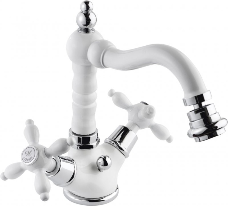 Смеситель для биде Cezares NOSTALGIA золото 24 карат  NOSTALGIA-BS2-03/24 - 1