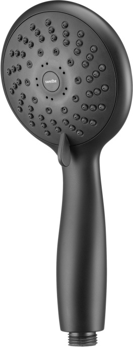 Душевая лейка Swedbe Hermes черный матовый  5122B - 2