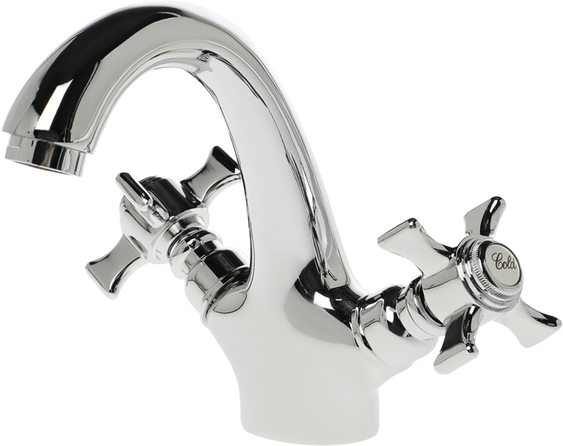 Смеситель для раковины DIWO Самара SA-02cr - 0