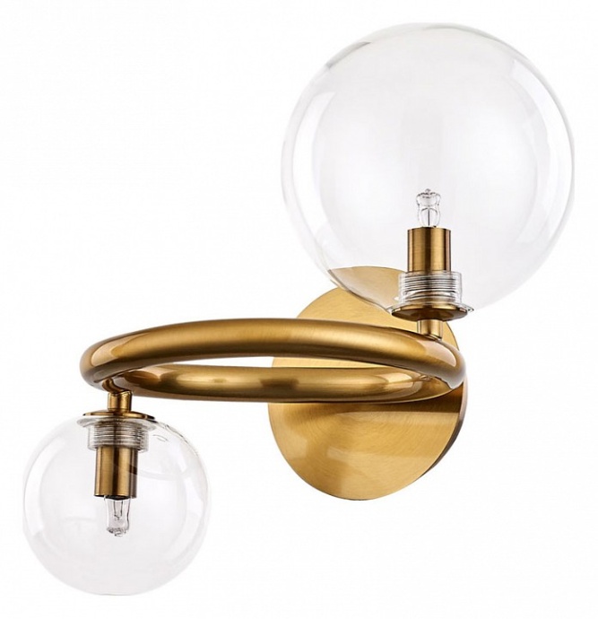 Бра Arte Lamp Albus A7780AP-2AB - 0