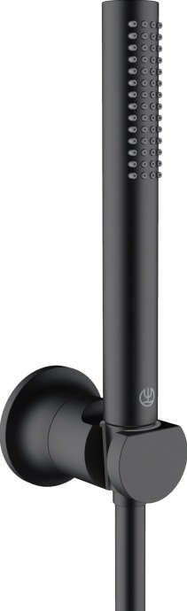 Душевой гарнитур Kludi Nova Fonte Puristic черный 2085039-15 - 0