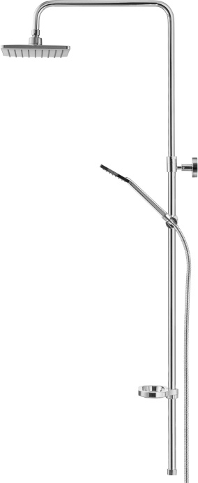 Душевая стойка Swedbe Calypso хром  5068 - 4