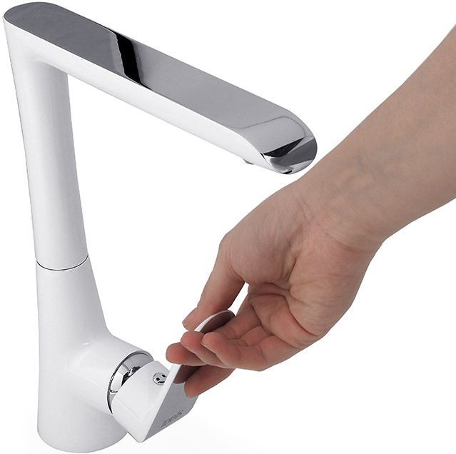 Смеситель Iddis Calipso для кухонной мойки CALSBL0i05 - 4