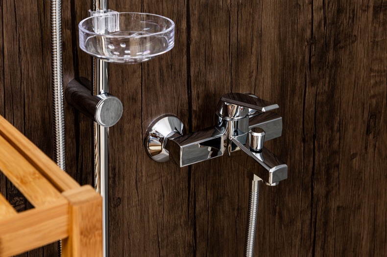 Комплект Смеситель для раковины SM-02cr + Смеситель для ванны с душем SM-03cr 566160 - 7