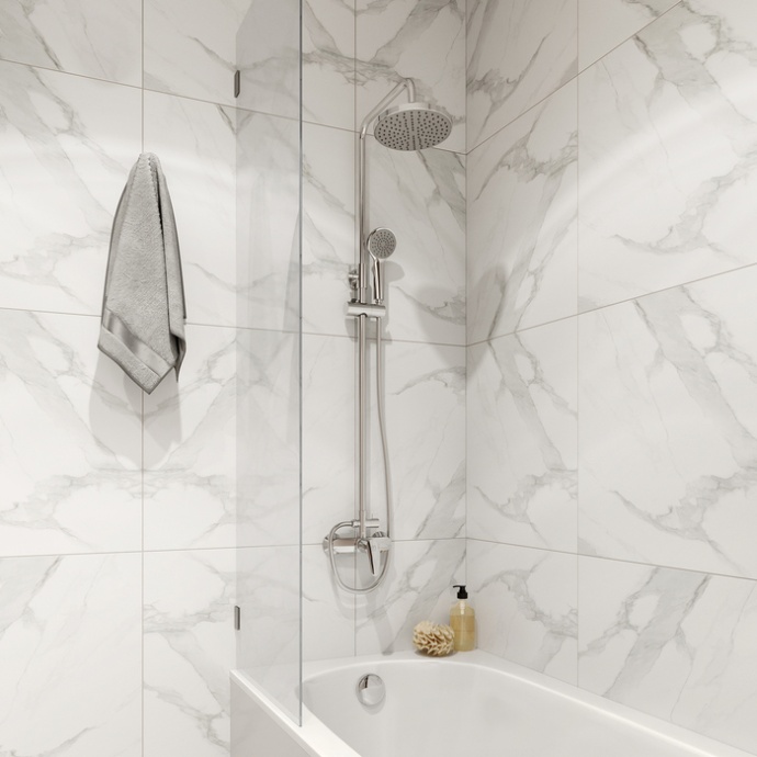 Душевая стойка Milardo Simp SIMSB1FM89 - 1