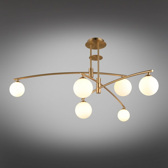 Люстра на штанге Aployt Ewelina APL.621.07.06 - 9