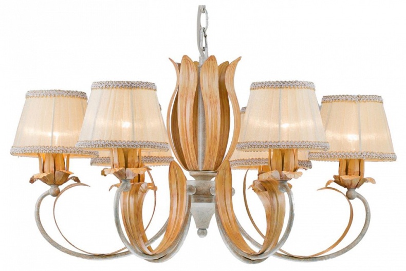 Подвесная люстра Arti Lampadari Melissa Melissa E 1.1.6 WO - 0