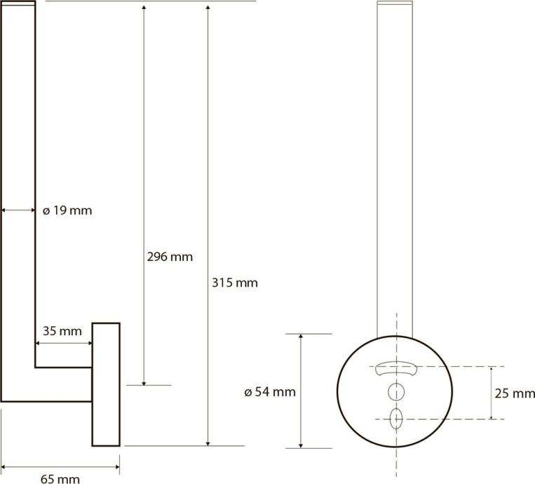 Держатель для запасных рулонов Bemeta Omega 104112142 - 1
