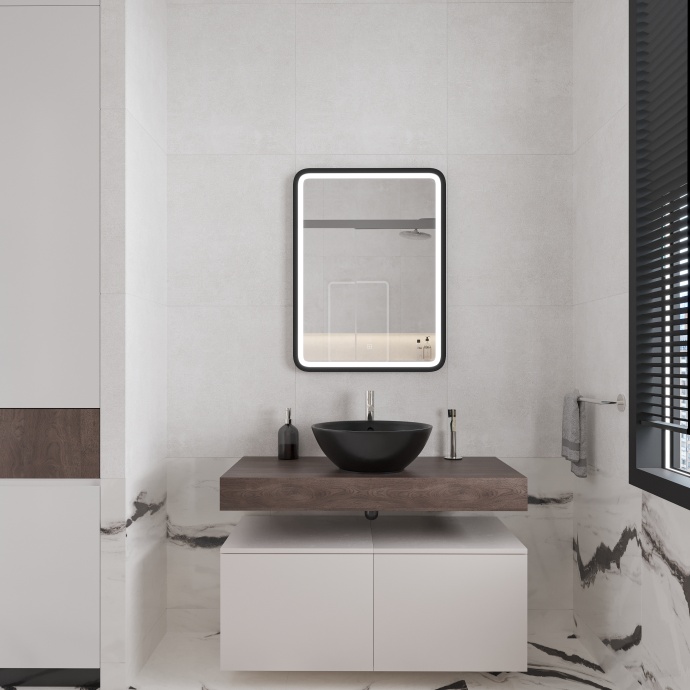 Зеркало DIWO Оренбург 60 с подсветкой ЗЛП1726 - 4