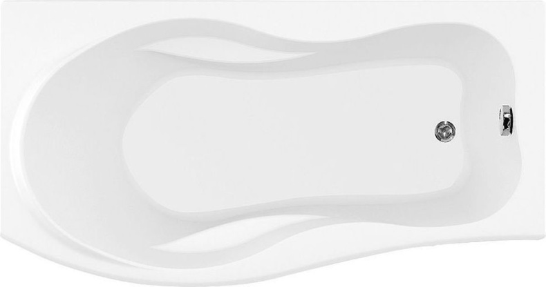 Акриловая ванна Aquanet Borneo 169.8x89.8 см (00203909) - 0
