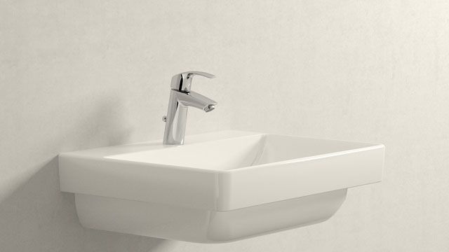 Смеситель Grohe Eurosmart 23322001 для раковины - 17