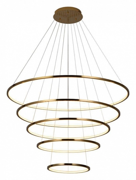 Подвесной светодиодный светильник Loft IT Ring 10015/5 - 1