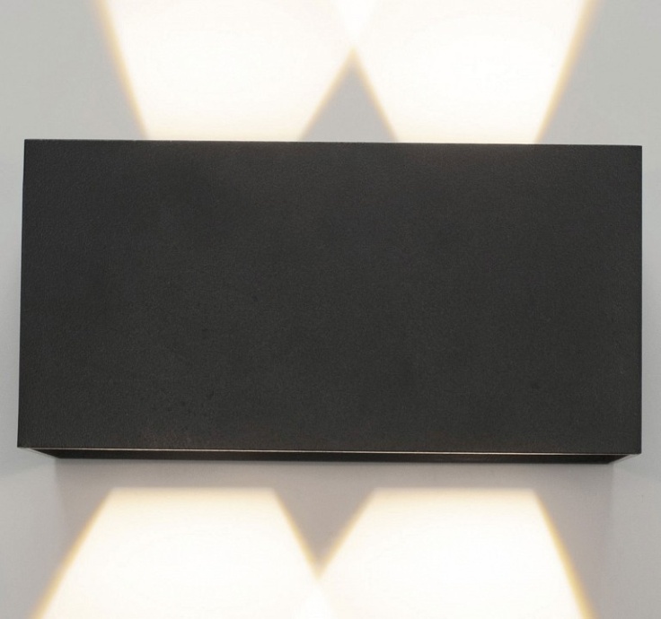 Уличный настенный светодиодный светильник Mantra Davos 7815 - 0