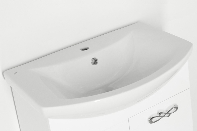 Тумба с раковиной Style Line Венеция 65 белая - 3