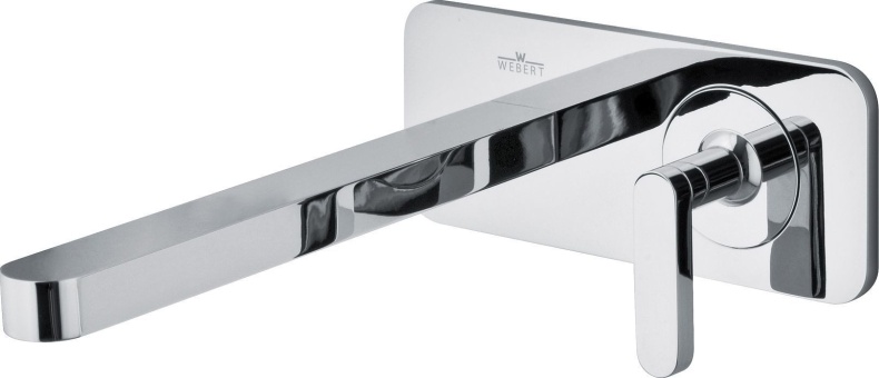 Смеситель Webert Living LV830606015 С ВНУТРЕННЕЙ ЧАСТЬЮ, для раковины - 0