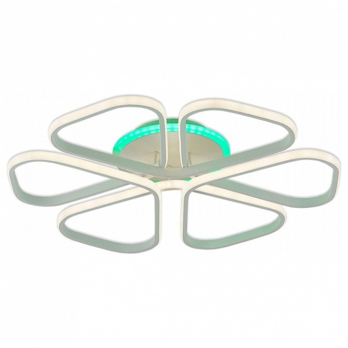 Потолочная светодиодная люстра Citilux Сезар Смарт CL233A270E - 0