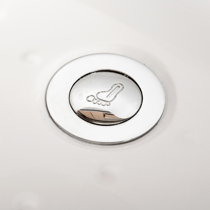 Душевая кабина DETO EM4590LED+GM с высоким поддоном, с сиденьем - 7