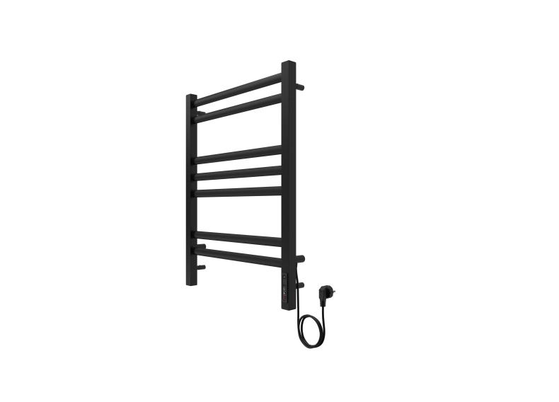 Полотенцесушитель электрический Aquatek Поларис П7 500х700, quick touch, черный муар AQ EL KO0770BL - 2