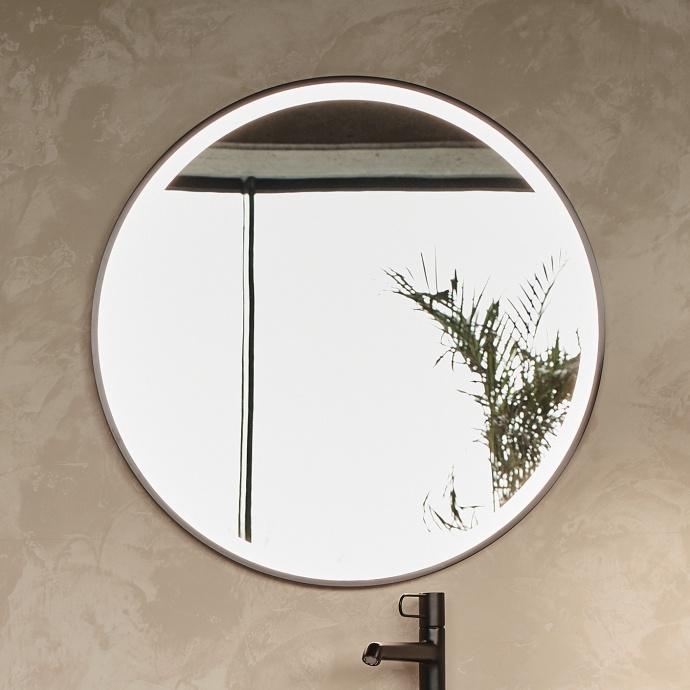 Зеркало Jacob Delafon Odeon Rive Gauche EB1456-NF 90 см с подсветкой - 0