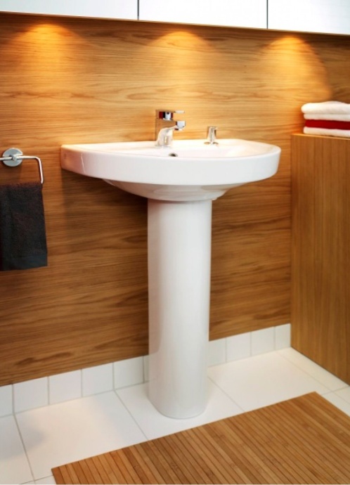 Раковина Gustavsberg Nordic 2600 GB1126000101 - 3