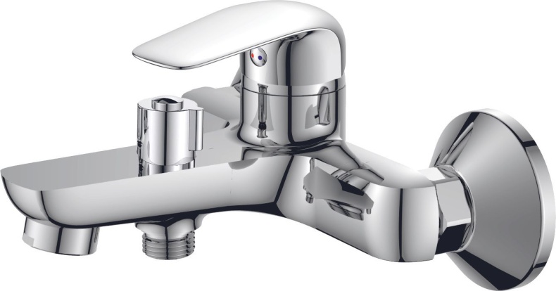 Смеситель для ванны RUSH Fiji  FI1835-44 - 1