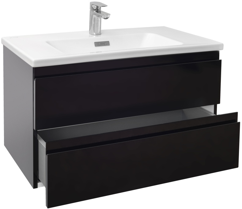 Тумба для комплекта Jacob Delafon Madeleine EB2053-J53 черный матовый - 2