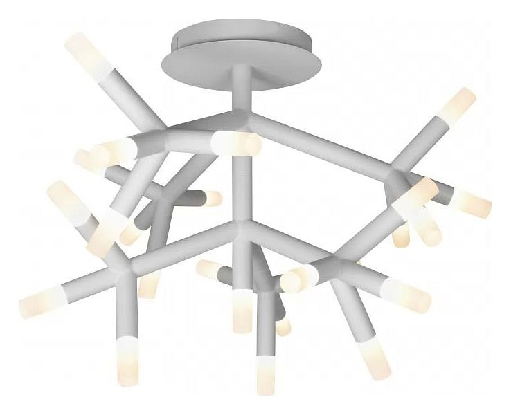 Потолочная люстра iLedex Savage FS-017-X25 WH - 0