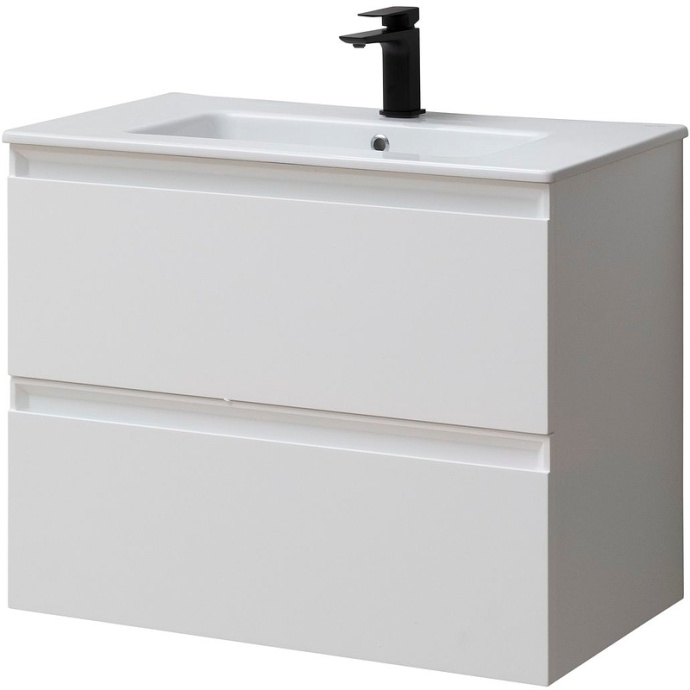 Тумба под раковину Allen Brau Eclipse 80 белый матовый 1.E1002.WM - 0