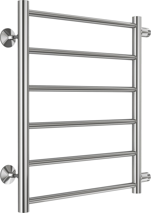 Водяной полотенцесушитель Terminus Аврора П6 500x600 Хром боковое подключение 4670078529886 - 1