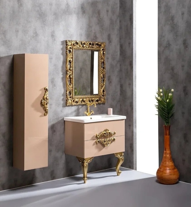 Ножки для тумбы Boheme Armadi Art NeoArt 35 бронза 855-BR h35 - 2