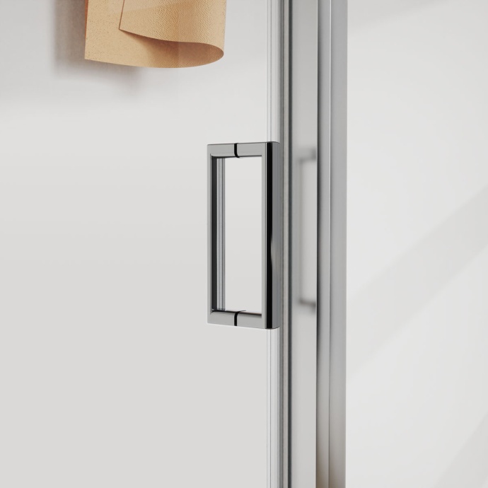 Душевой уголок Vincea City 120х90 профиль хром стекло прозрачное VSR-5CT9012CL - 2