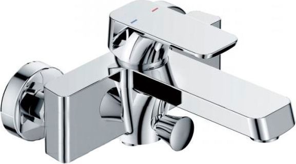 Смеситель для ванны D&K Berlin хром  DA1433201 - 0
