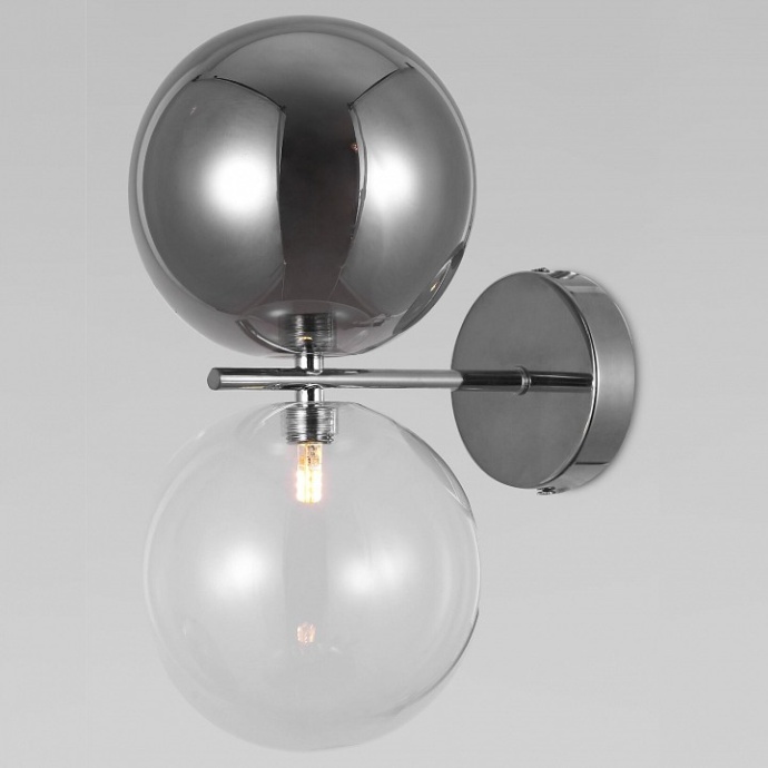 Бра Eurosvet Selisa 50291 хром/дымчатый - 0