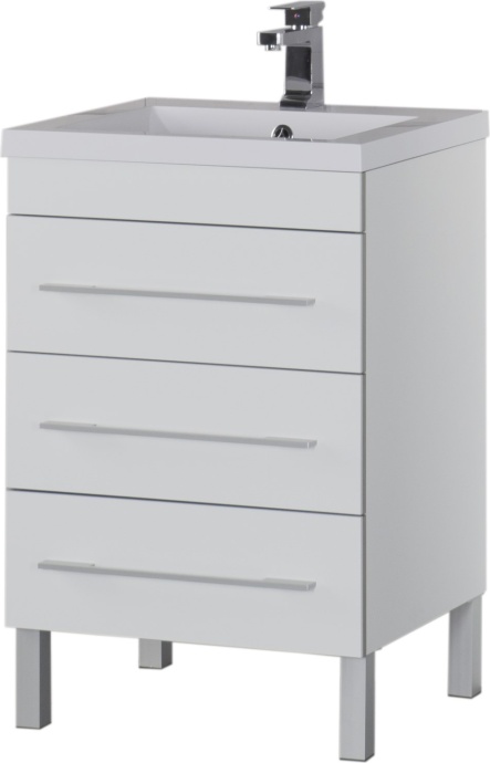 Тумба для комплекта Aquanet Верона 58 белая 178253 - 4