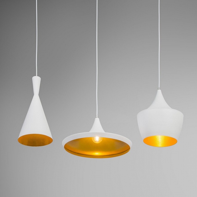 Подвесной светильник LUMINA DECO Foggi LDP 7712-3 PR WT - 3