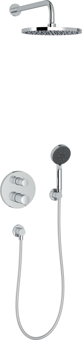 Душевой комплект Jacob Delafon Modulo E30758-CP - 0