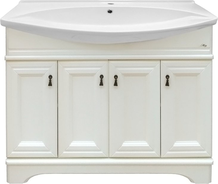 Тумба с раковиной Misty Лувр 105 - 0